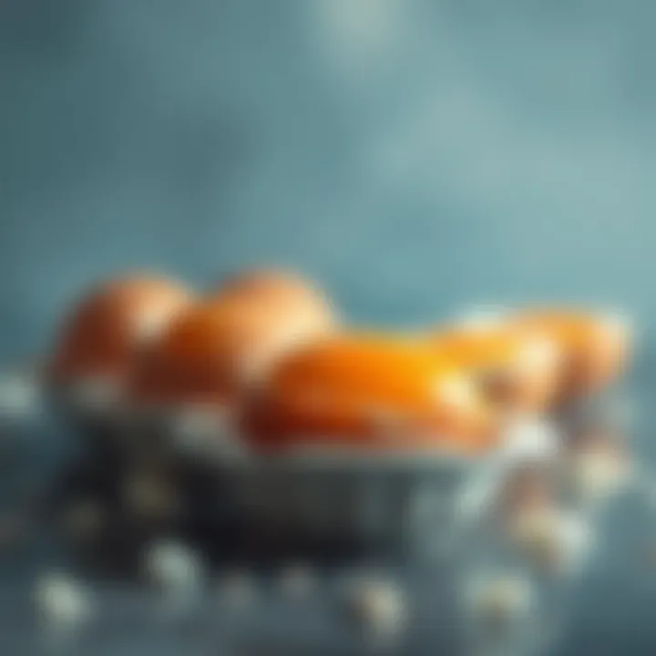 Heart health statistics related to egg consumption