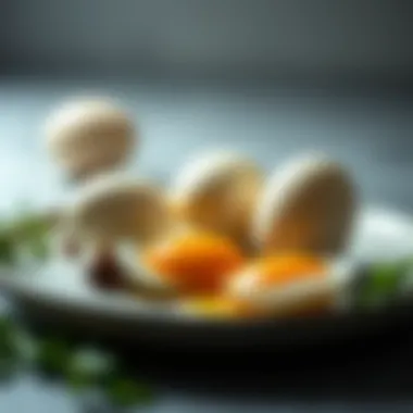 Visual representation of satiety levels after consuming eggs