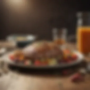 Creating Balanced Meals with Protein Balanced meal featuring protein for weight loss