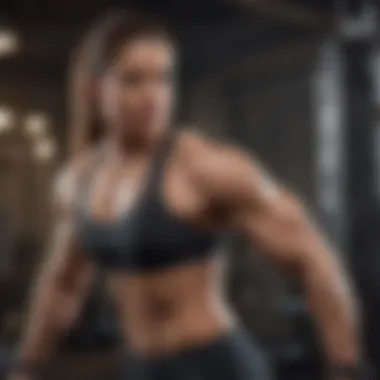 Strength Training for Effective Shredding Dynamic workout session focusing on strength training