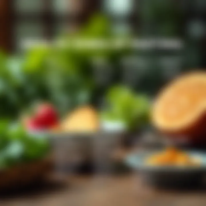 Health Benefits of Fasting Diagram showcasing the health benefits associated with fasting