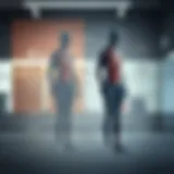 Illustration of the physiological effects of fasting on the body