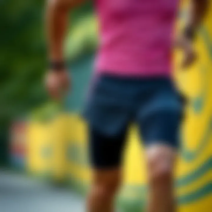 Smart activewear with integrated technology for runners