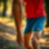 Running shorts showcasing various styles and designs