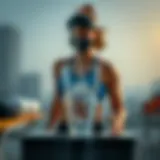 Hydration's Role in Achieving Weight Goals Hydration and Weight Management Concept