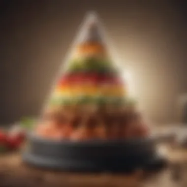 Understanding the Ketogenic Diet Visual representation of the ketogenic diet food pyramid