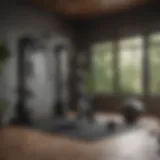 Innovative home gym equipment showcasing multifunctionality