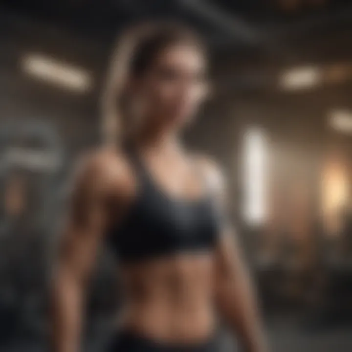 A selection of premium fitness brands showcasing quality products