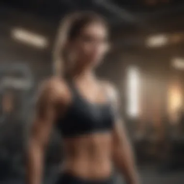 Premium Fitness Brands A selection of premium fitness brands showcasing quality products