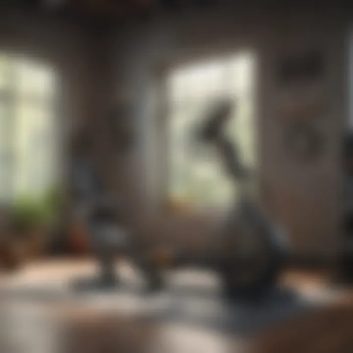 User-friendly exercise machines featured in a modern gym