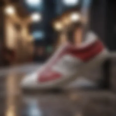 Modern Aesthetic Casual Sneakers Stylish casual sneakers with a modern design aesthetic