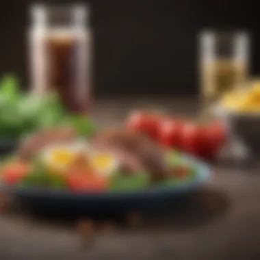 Understanding Macronutrients Visual representation of macronutrient proportions