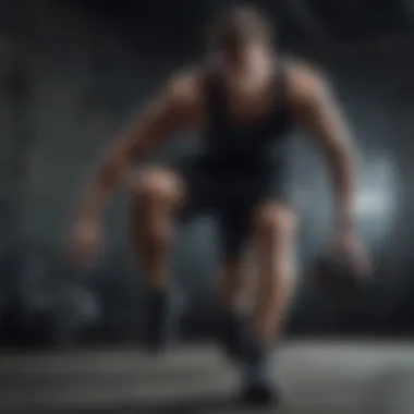 Versatility in Workouts with Under Armour Cross Trainers Athlete performing various workouts in Under Armour trainers