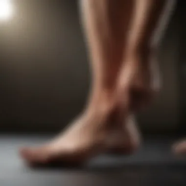 Stretching exercises targeting the Achilles tendon