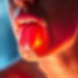 Chills sensation illustrated