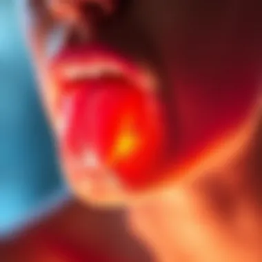 Chills sensation illustrated