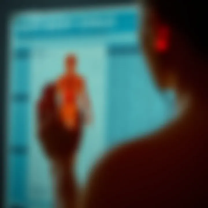 Medical chart depicting causes