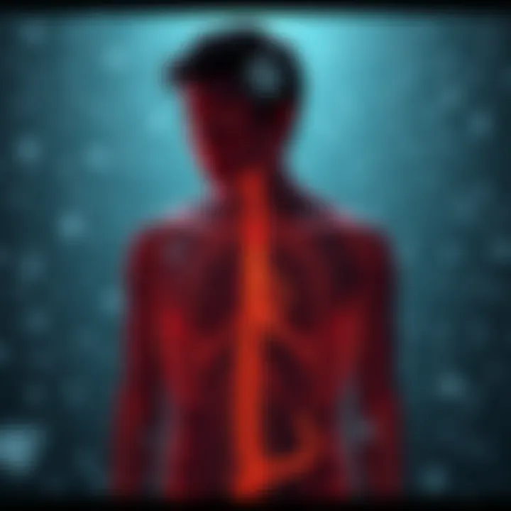 Temperature fluctuations concept