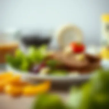 Visual representation of the metabolic effects of low-carb diets