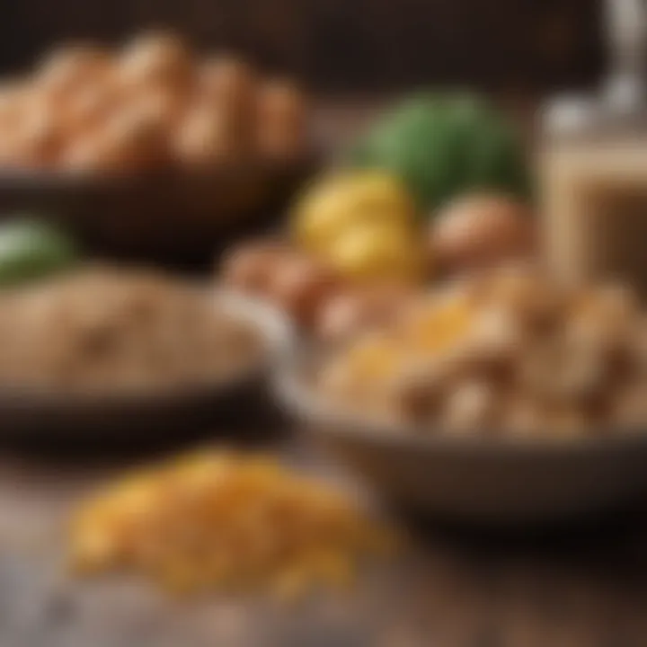 Visual guide on calculating net carbs