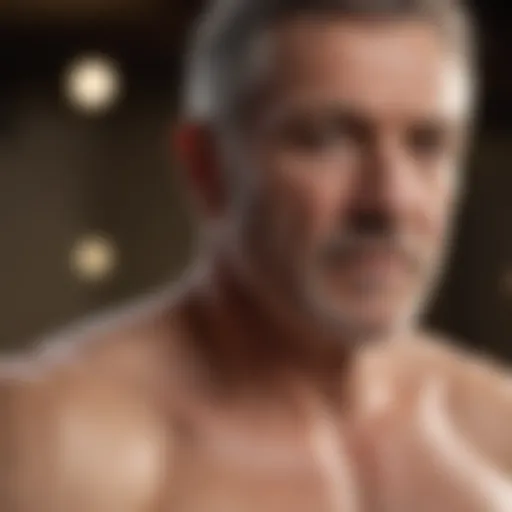 Physiological changes in the male body at age 50