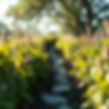 A visual metaphor for vitality, showcasing flourishing nature and rejuvenation.