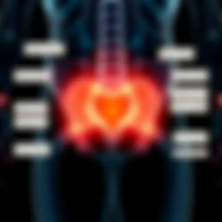 Anatomy of a Healthy Bladder Illustration of a healthy bladder with labels