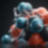 Illustration of BCAA molecular structure