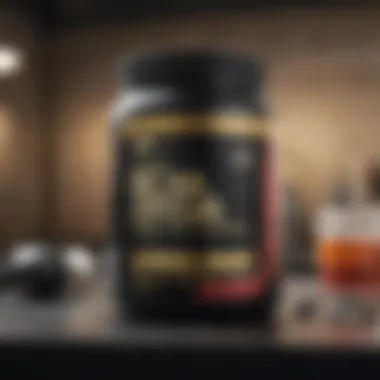 BCAA Supplementation Options BCAA supplementation options displayed