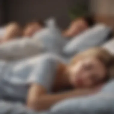 Age-Specific Sleep Needs Illustration of various age groups and their sleep needs