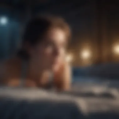 Effective Nighttime Rituals A calming nighttime routine enhancing sleep quality