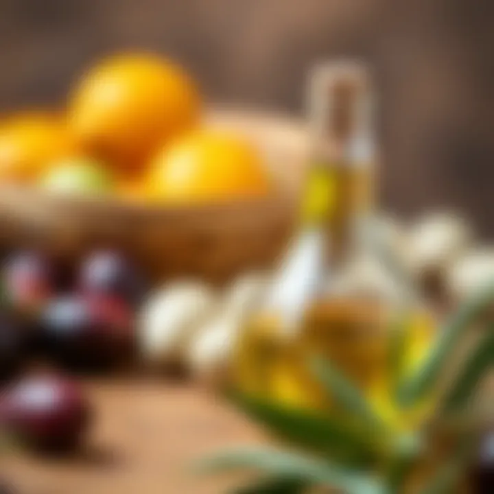 Olive oil as a source of beneficial lipids