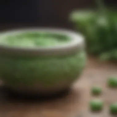 Understanding Green Bowel Movements Visual representation of green bowel movements in a medical context