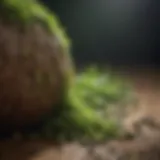 Visual Representation of Green Feces in a Clinical Setting