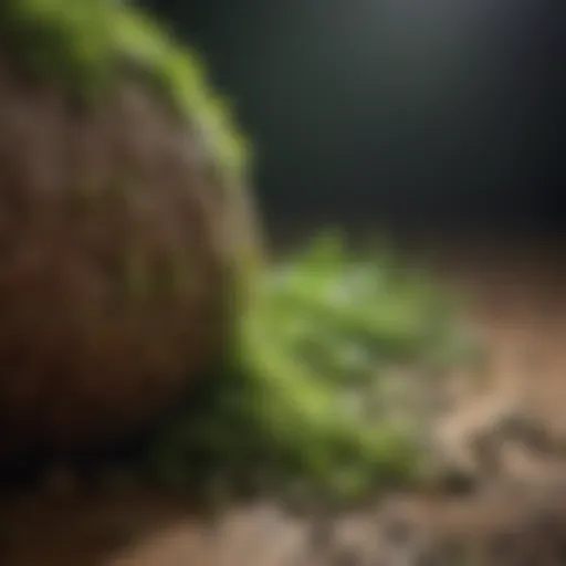 Visual Representation of Green Feces in a Clinical Setting