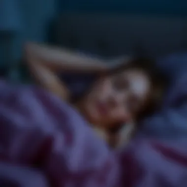 Essential Sleep Hygiene Tips A visual guide on sleep hygiene tips for better rest and headache prevention