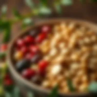 Fiber-Rich Assorted Beans Bowl of assorted beans rich in fiber