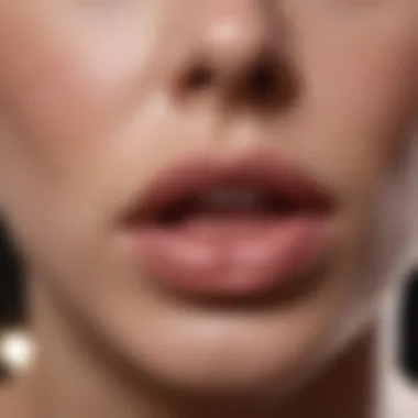 Treatment Options for Lip Cold Sores Chart detailing treatment options for lip cold sores