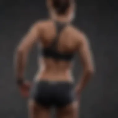 Chart detailing treatment options for lower back pain in athletes