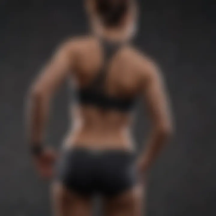 Chart detailing treatment options for lower back pain in athletes
