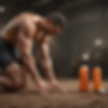 Common Triggers of Muscle Cramps Infographic illustrating common triggers for muscle cramps
