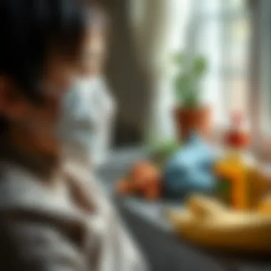 Visual guide to home remedies for nasal congestion