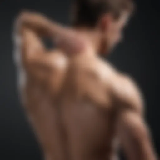 Anatomy of the spine highlighting common back issues