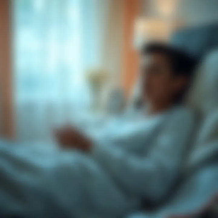 Calming Nighttime Routine for Itching Relief Calming nighttime routine