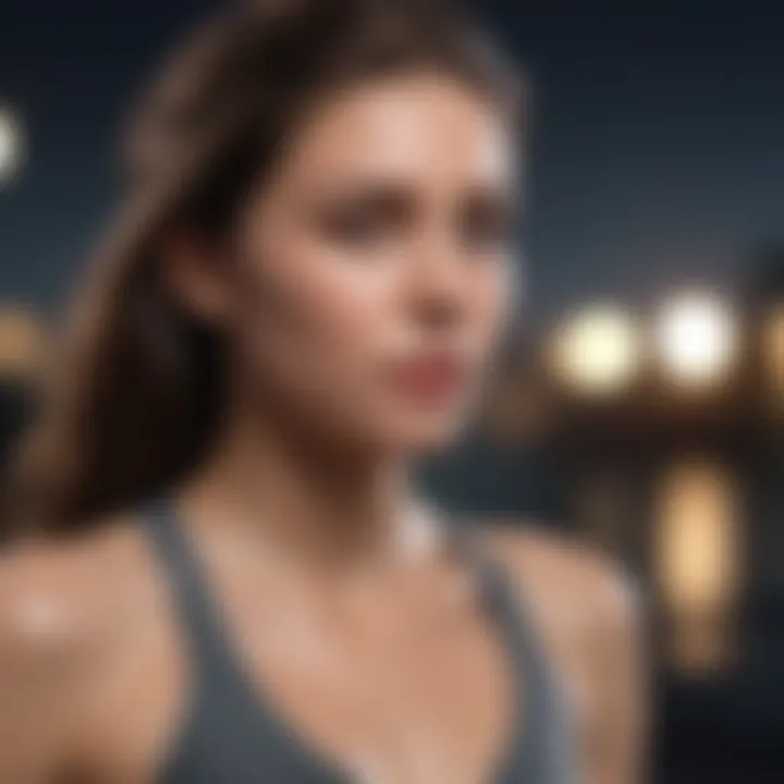 Infographic illustrating lifestyle modifications to alleviate excessive sweating at night
