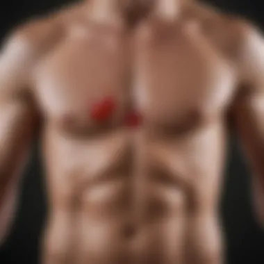Diagram explaining physiological mechanisms of heart rate