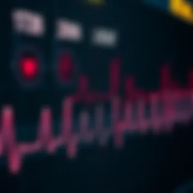 Heartbeat Regularity and Overall Wellness Diagrams showcasing the link between heartbeat regularity and wellness.