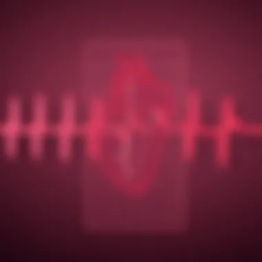 Heartbeat Variations Explained Graph displaying variations in heartbeat patterns.