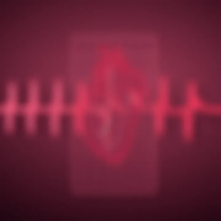 Heartbeat Variations Explained Graph displaying variations in heartbeat patterns.