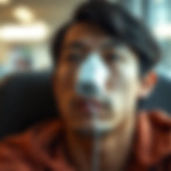 Environmental factors affecting nasal congestion